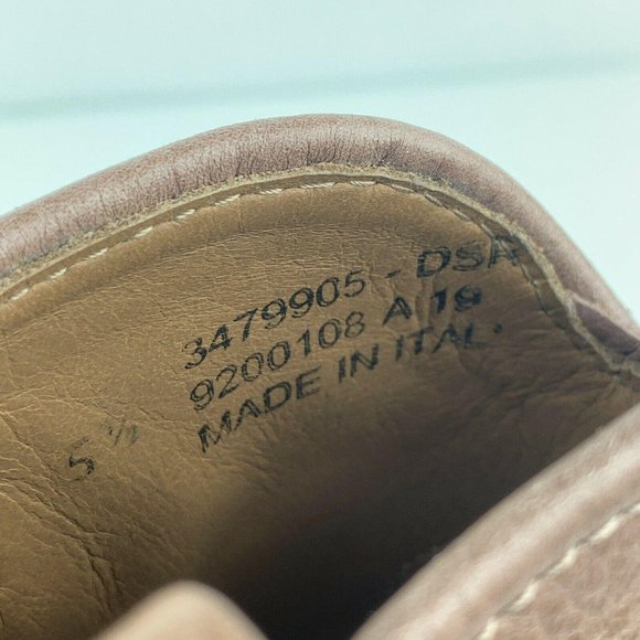 Womens Frye Boots 5.5 June Short Pull Dusty Rose - Picture 12 of 12